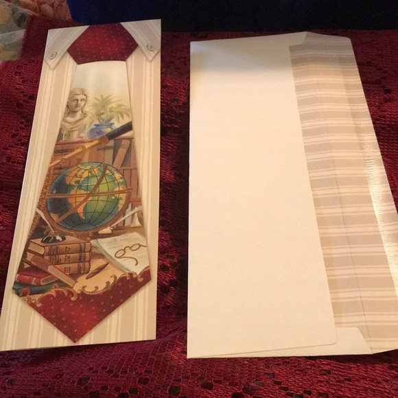 Punch Couture 10 Blank Note Cards & Envelopes. - Picture 2 of 2